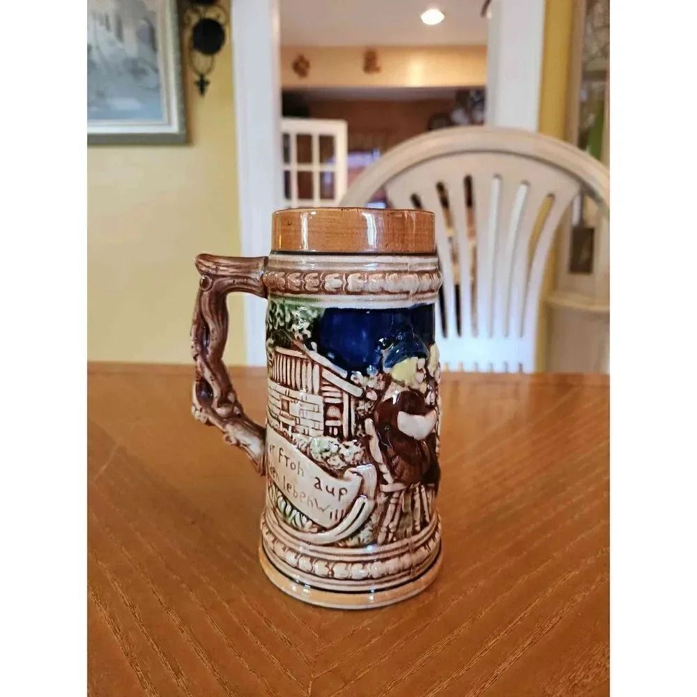 Vintage trimont ware german beer stein